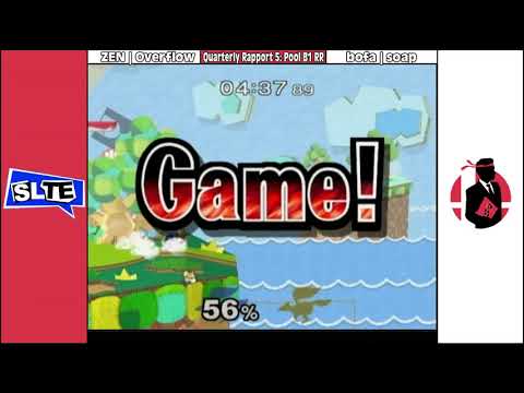 Quarterly Rapport 5: Overflow (Fox) Vs. soap (Fox) - Pool B1 RR