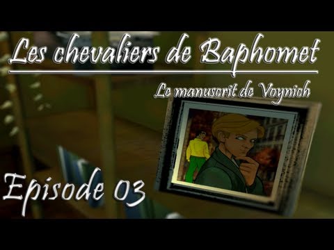 Les Chevaliers de Baphomet : Le Manuscrit de Voynich Playstation 2