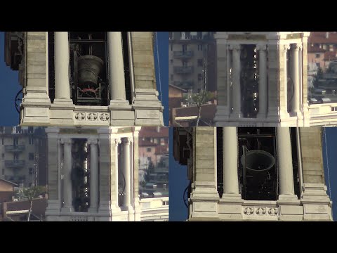 CAMPANE DI BERGAMO (BG) BASILICA DI SANT'ALESSANDRO IN COLONNA