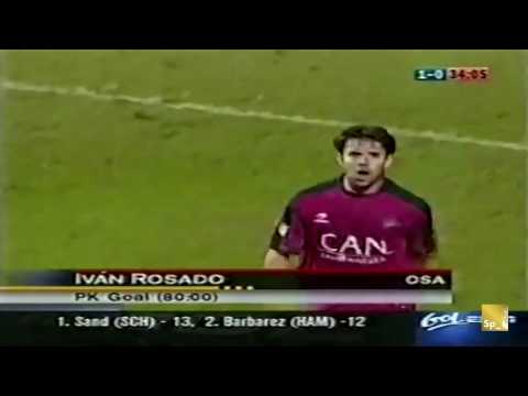 Ultimo UD Las Palmas 3 Osasuna 2 con Vitolo en la grada(Gol de Guayre) 2001