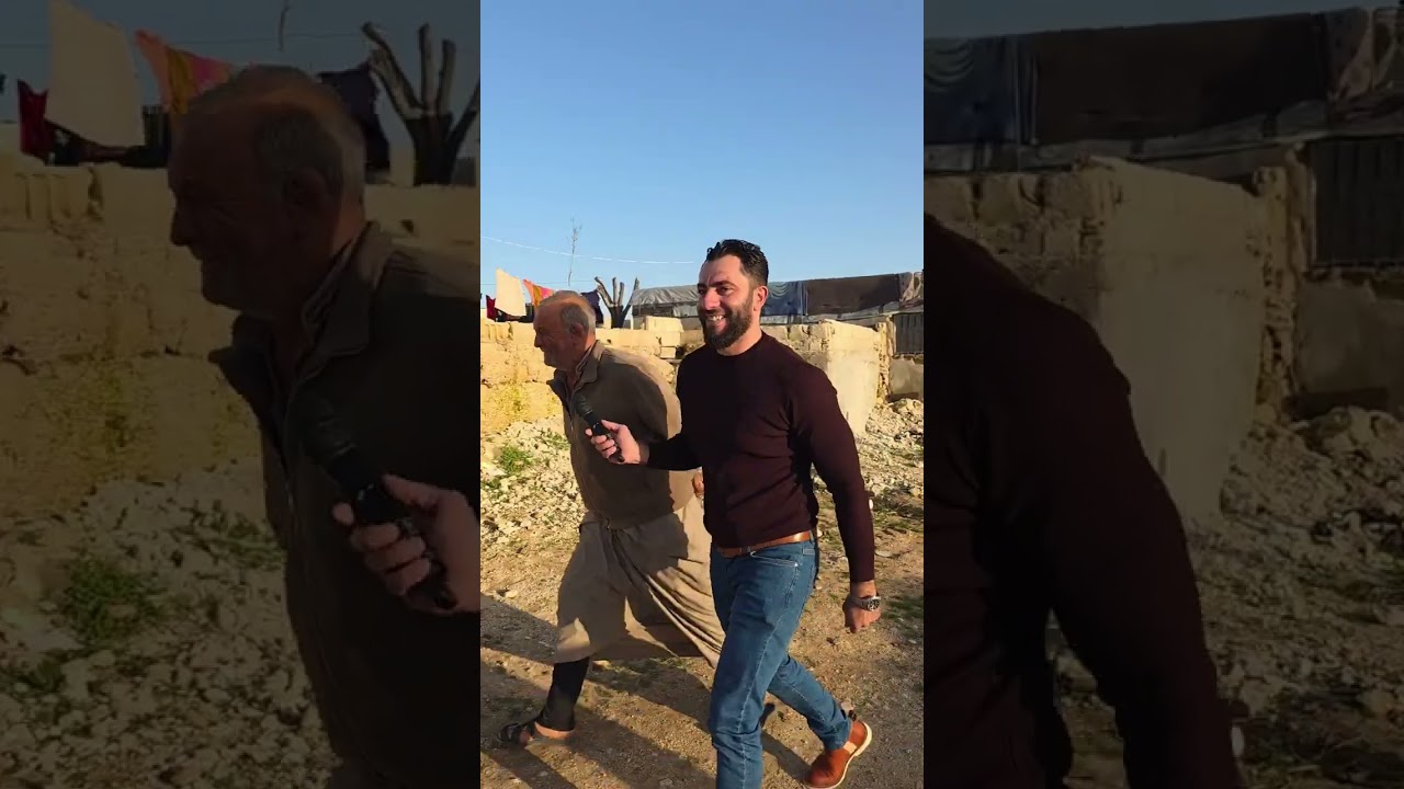 والله فطوري سردينة أنا وهالحرمة مابتكفينا ؟ #عودتهم_حق.  #معرزيتا ريف ادلب الح