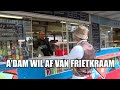 Amsterdamse yuppen jagen frietkraam de stad uit