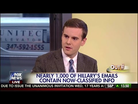 Nearly 1,000 of Hillary's Emails Contain Now-Classified Info - Guy Benson