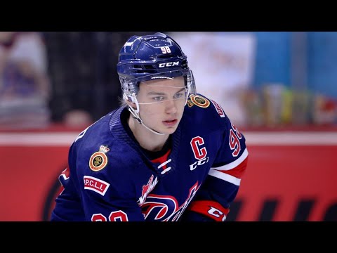 Connor Bedard Highlights | “Hey Look ma I made it”