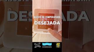 Vídeo de Comando Digital Wifi Para Sauna Compact Line de 6 A 27kw Sodramar 220v