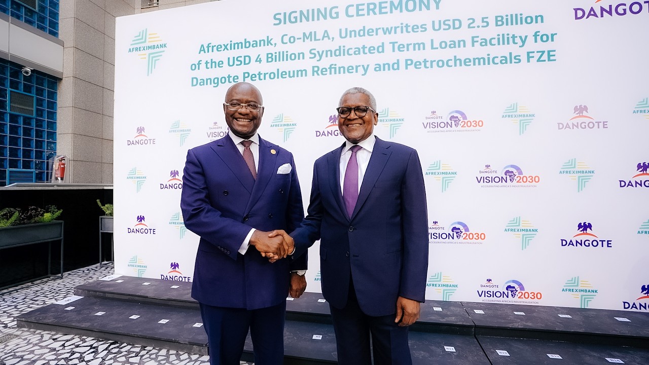 ICYMI: Afreximbank backs Dangote Group’s US$100bn growth ambition