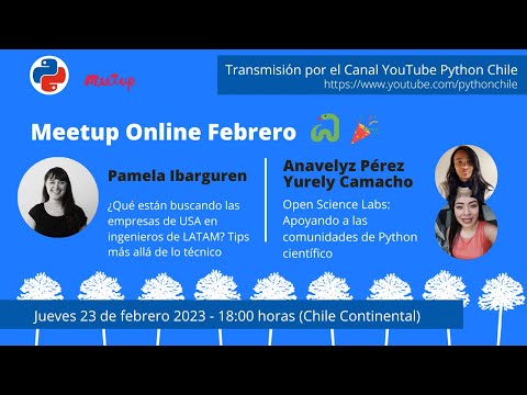 Meetup Online Febrero 2023