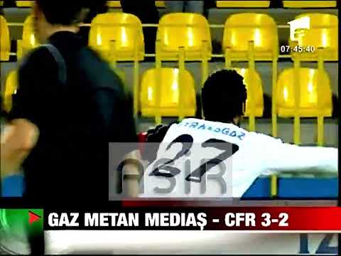 Liga 1 2010-2011 | Rezumat Etapa 33 Gaz Metan Medias - CFR Cluj 3-2