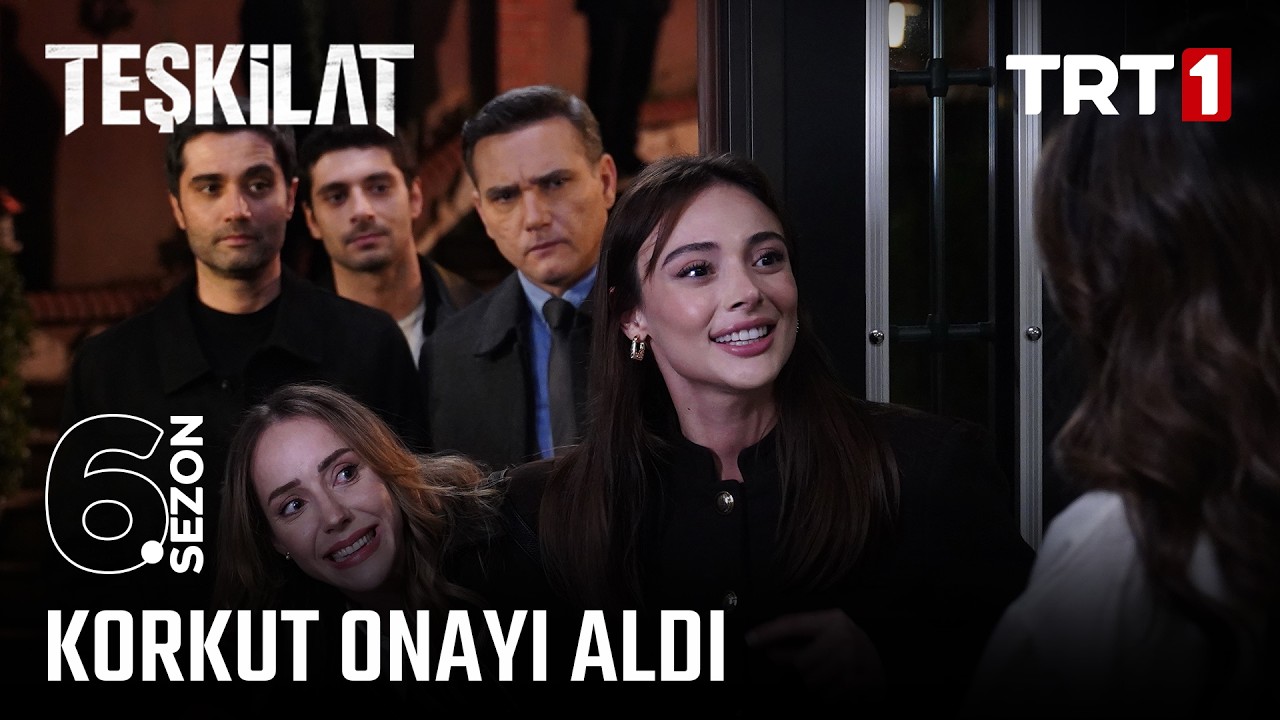 Korkut, Bahar ile Cevher Başkan'ın gönlünü bir kez daha fethediyor... | #Teşkilat 182. Bölüm