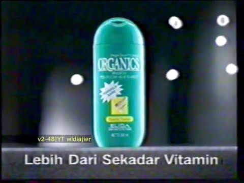 Organics Root Nourishing Shampoo New Formula 30s - Indonesia, 1999