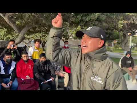 PIERO PISTAS 🔥 VS SCAR ((BATALLÓNN)) 🔥 FILTROS REGIONAL #rapstyle  CHICLAYO