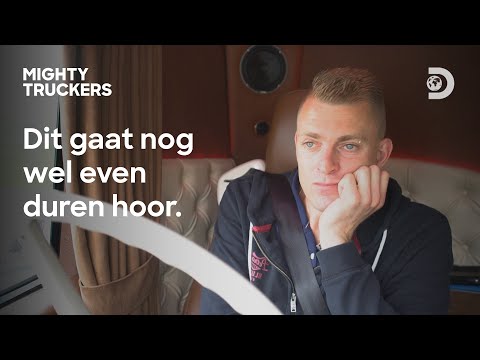 Stephan ervaart met de mooiste truck problemen onderweg