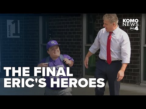 Eric's Heroes: Eric's final episode as he concludes a 3-decade career at KOMO 4 News