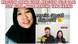 Download lagu REACTION 'ORANG KOREA REACTION SELFI DAA4 FEAT AULIA - BAGAI RANTING YANG KERING ' mp3 Download lagu REACTION 'ORANG KOREA REACTION SELFI DAA4 FEAT AULIA - BAGAI RANTING YANG KERING ' mp3