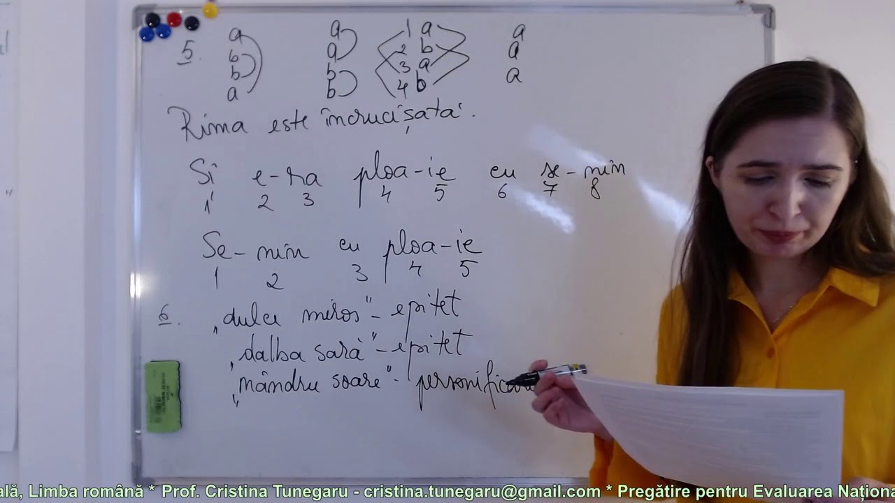 Rezolvarea Testului 30 de antrenament - preg?tire pentru Evaluarea na?ional?