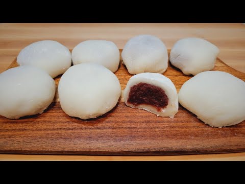 How to Make Mochi with Red Bean