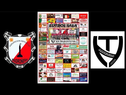 A.D. MADROÑERA VS A.D. TRUJILLO FUTSAL