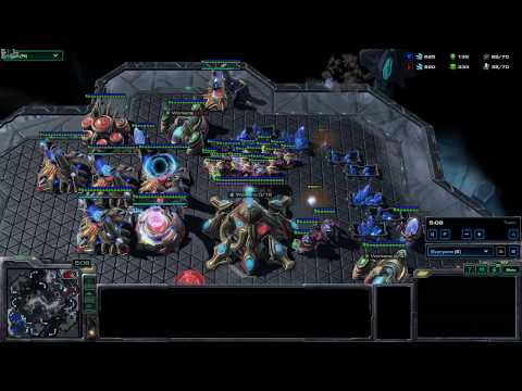 TvP Disgusting Widow Mine Hits