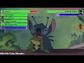 Lilo Stitch 2002 Final Battle With Healthbars 2 2
