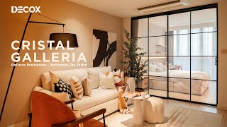 Công trình thực tế | The Crystal Galleria