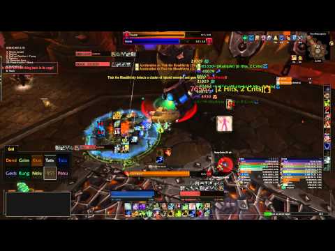 Thok the Bloodthirsty 10 man heroic - Elemental Shaman POV