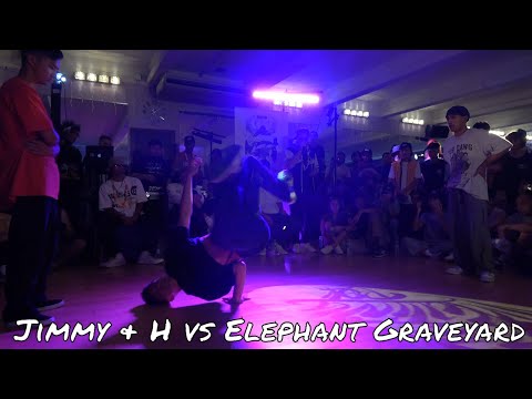 Melting Pot 2022 Top 16 Jimmy & H vs Elephant Graveyard