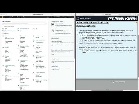 1 Introduction to the Orion Papers AWS TUTORIAL FOR BEGINNER CERTIFIED SOLUTIONS ARCHITECTASSOCIATE