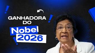 Ganhadora do prêmio Nobel 2026. Saiba mais na descrição.