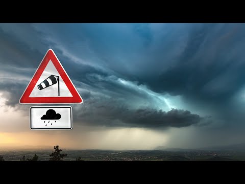 Hitze und Unwetter bestimmen das Wochenende