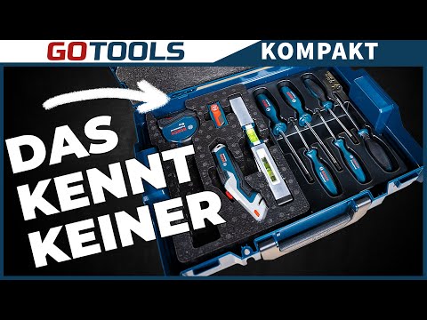 Handarbeit leicht gemacht - Handwerkzeug von Bosch Professional im Überblick