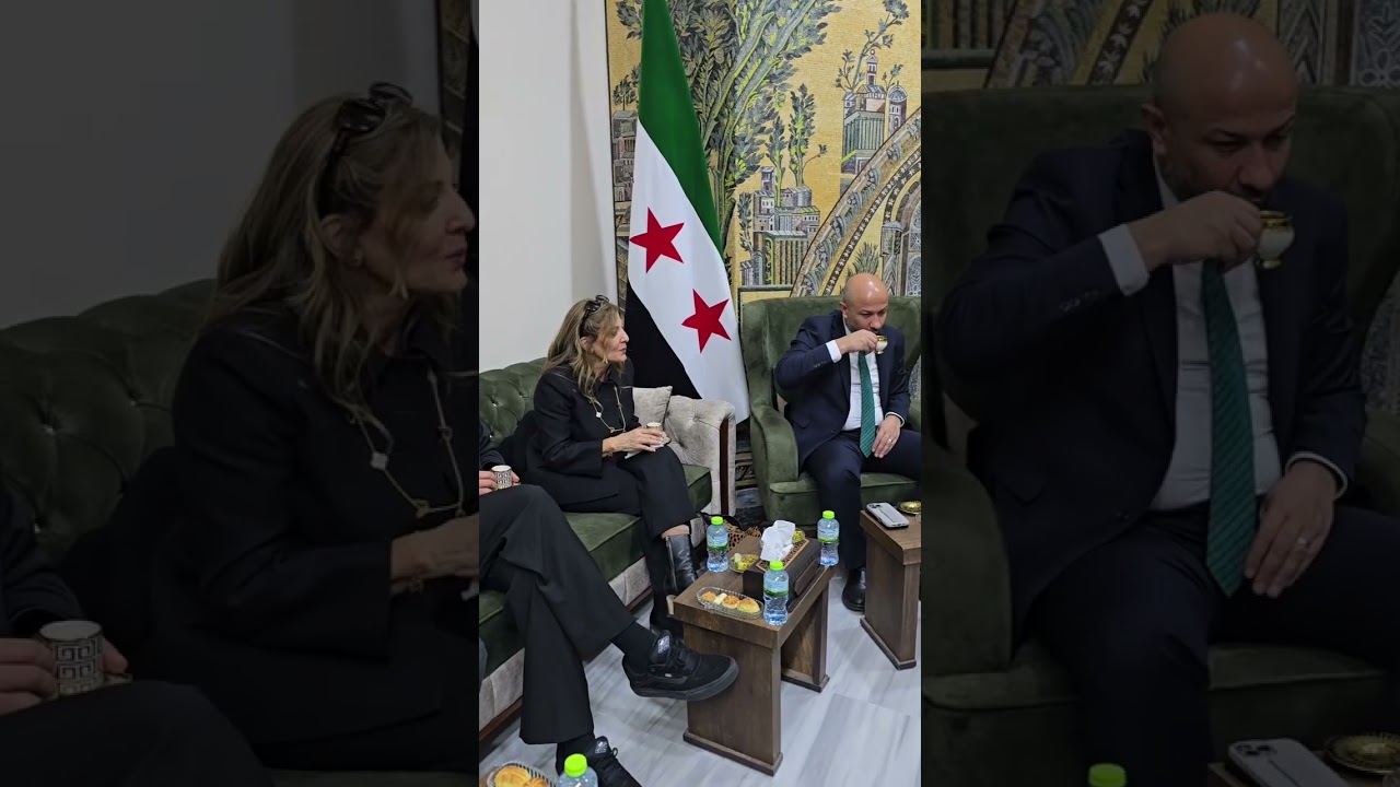 استقبال رجل الأعمال "أيمن أصفري" في محافظة ادلب بحضور محافظ ادلب ووزير الطوار