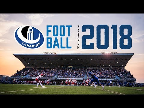 Carabins football | La rétrospective 2018