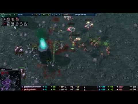 StarCraft 2 - TvZ - Micro - Marine Split