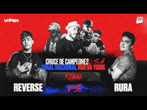 REVERSE 🇨🇺 vs RURA 🇨🇺 | FINAL | FINAL NACIONAL USA 🇺🇸 | Cruce de Campeones 2021