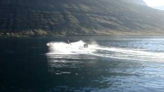 preview picture of video 'jetski time in Eskifjord'