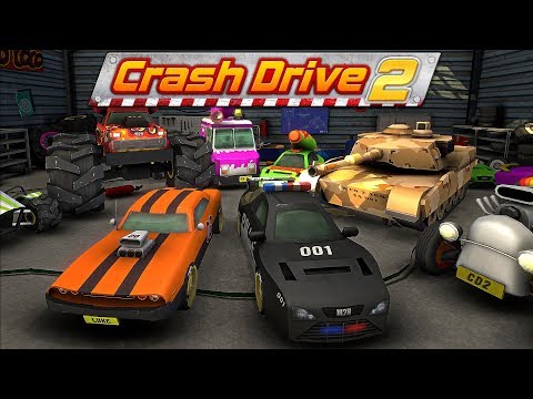 Crash Drive 2  #w | Car Racing Games | Games for iOS | iOS GamePlay HD