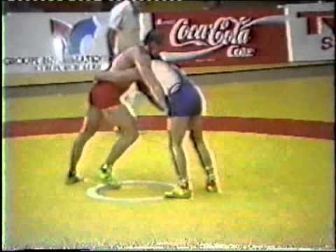 Chadarzev,Aslan (URS) - SchRoeder Ahdreas (GDR) + 100 kg. Final.1987 Chempionat mira