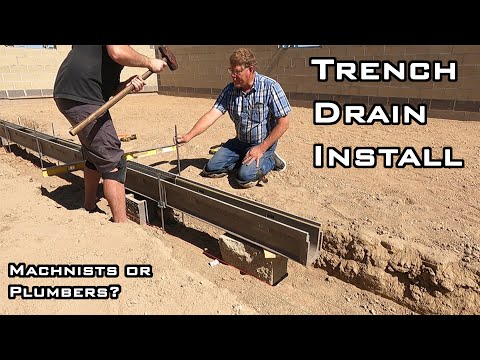 Techno Drain Polymer Concrete Drainage Channel