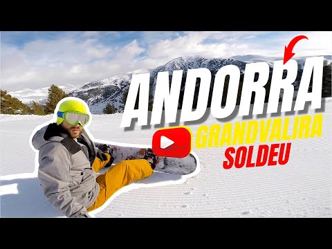GoPro: Snowboard Andorra Soldeu