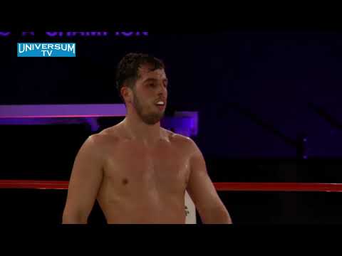 FULL FIGHT  Toni Kraft vs Rostam Ibrahim Universum Box-Promotion Event 20.02.2021