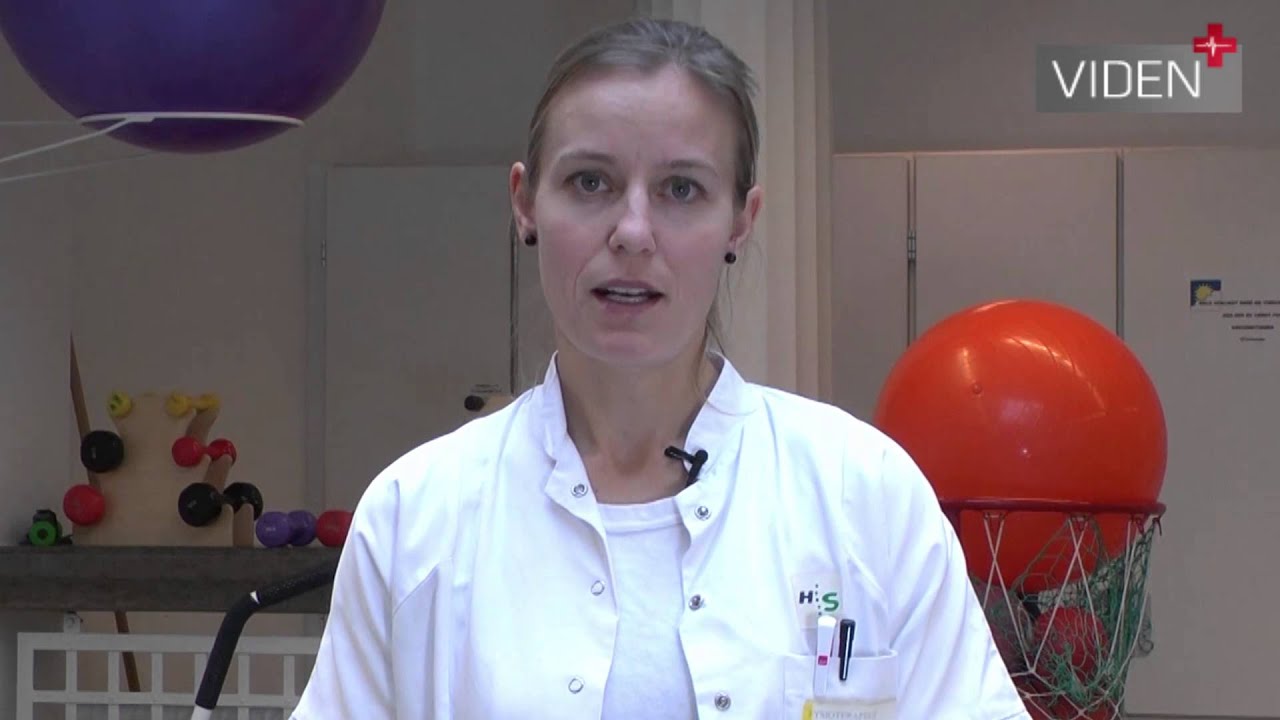Video om springerknæ og genoptræning