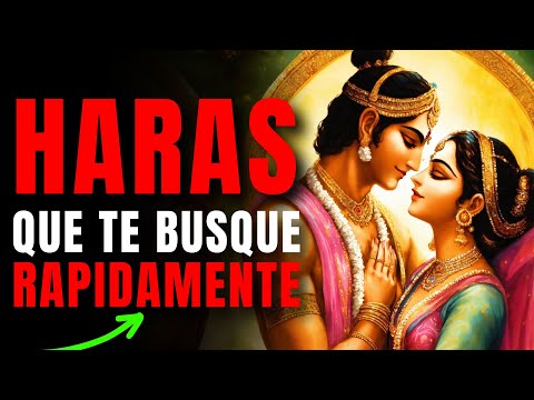 MANTRA para que tu SER AMADO te BUSQUE😍, te LLAME o te ESCRIBA Enseguida y VUELVA CONTIGO💞🌹