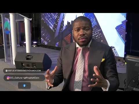 KCC Bible Study - Prophet Brian Carn | May 16, 2023