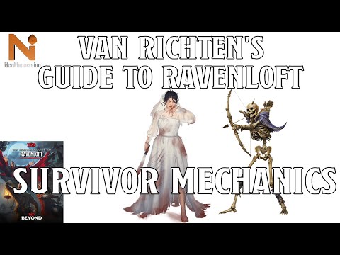 Survivor Mechanics in Van Richten's Guide to Ravenloft | Nerd Immersion