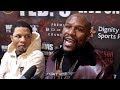 FLOYD MAYWEATHER SNAPS ON REMATCHING PACQUIAO & TANK DAVIS FIGHTING LOMACHENKO