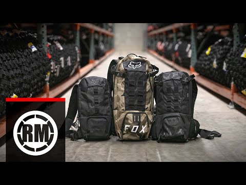 Fox Racing Utility Hydration Pack Lineup