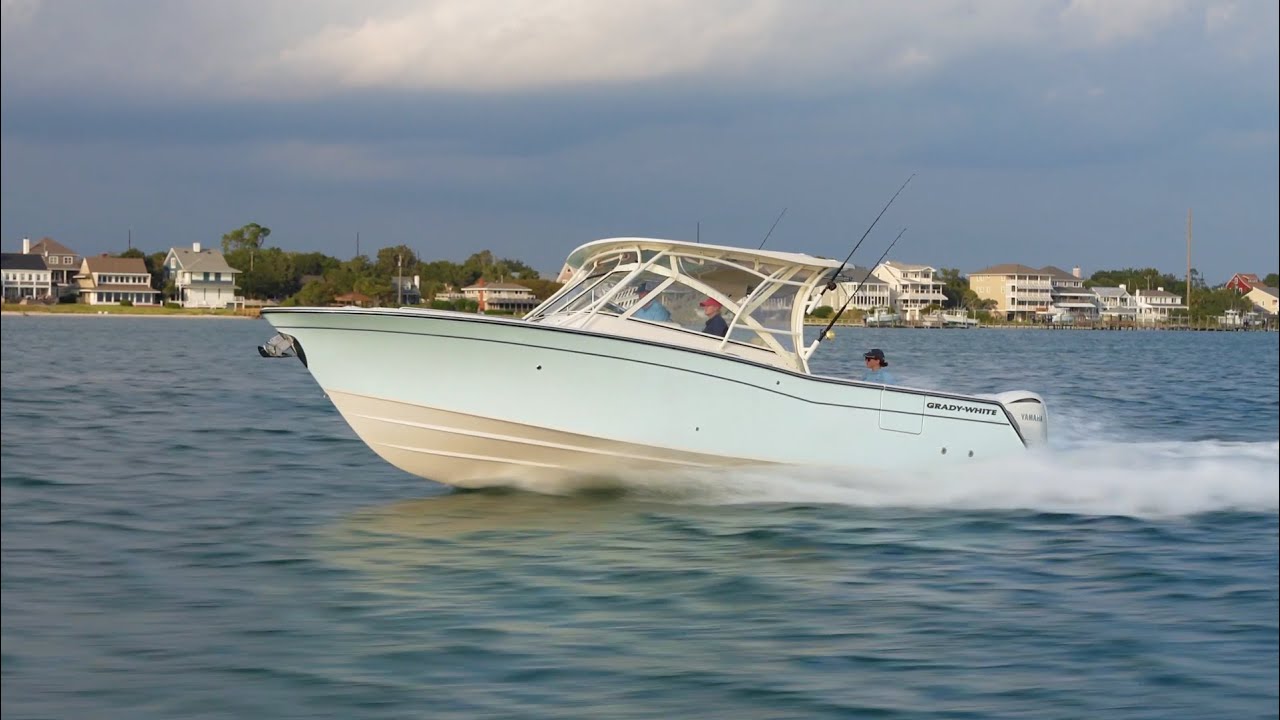Best Ride – Better Boating: The Benefits of Grady-White's SeaV²® Hull