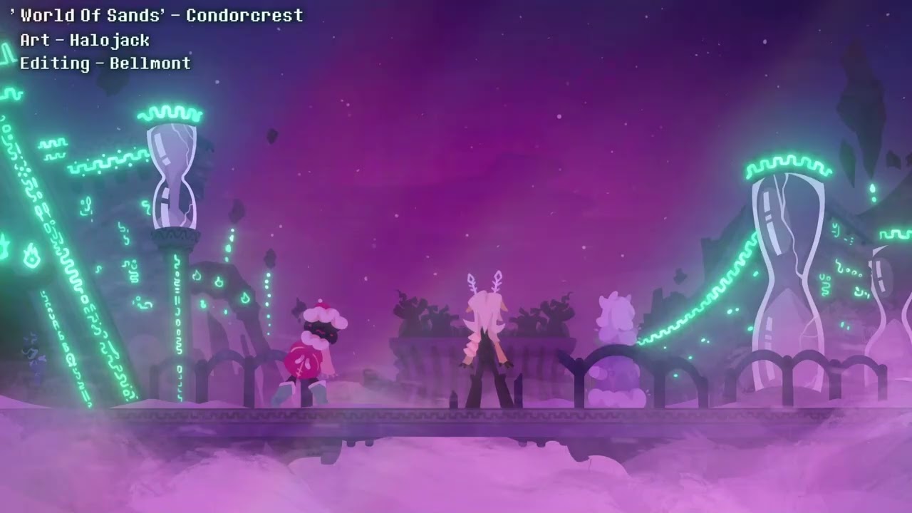 [DELTARUNE: Chapter Rewritten] World Of Sands