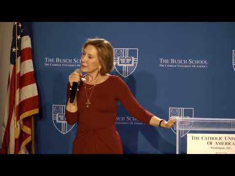 CEO Lecture | Carly Fiorina | Leadership