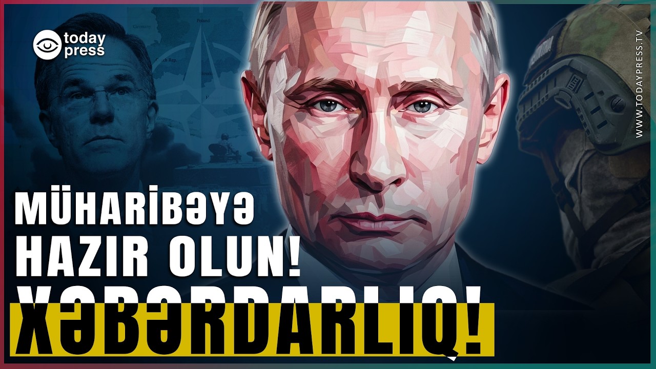 Putin Və Gizli Hərbi Plan | Dünya növbəti müharibəyə hazırlaşır?
